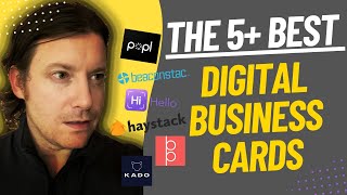 The 6 Best Digital Business Cards Review 2024 [upl. by Ynnahc]