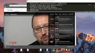 Jak oglądać telewizję online za darmo  VECTRA 5 TVP1 POLSAT i inneVECTRA [upl. by Rexford]