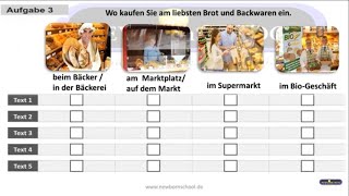 OSD Zertifikat A1 Hören Aufgabe 1 2 und 3 Modelsatz 6 Neu 2022 Mit Lösung am Ende [upl. by Nichani]