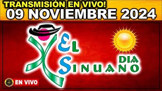 SINUANO DÍA Resultado EL SINUANO DÍA SÁBADO 09 de noviembre de 2024 [upl. by Yarvis]