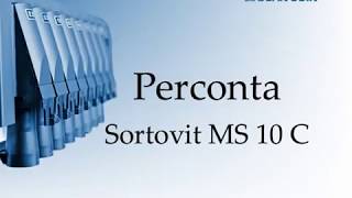 Classificadora e Contadora de Moedas  SCANCOIN  Perconta Sortovit  SERVICOIN [upl. by Aldredge]