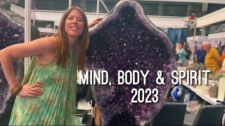 Mind body and spirit festival 2023 in London Olympia [upl. by Aimas]