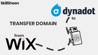 Transfer Domain from Wix to Dynadot [upl. by Hebner]