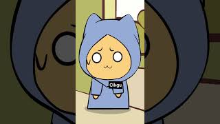 Pen susah padam lawak kucing animation comel [upl. by Nimsay]