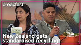 NZ has new recycling rules  what you need to know  TVNZ Breakfast [upl. by Mena]