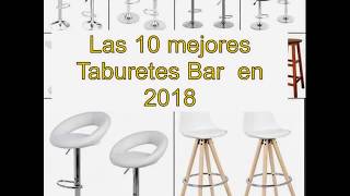 Las 10 mejores Taburetes Bar en 2018 [upl. by Koeppel]