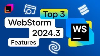 WebStorm 20243 Explained 3 New Features You Cant Afford to Miss [upl. by Sheree558]