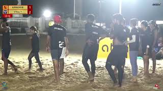 Airborne vs Stall7  Cross Pool  1 vs 3  2024 Beach Nationals  Oct 19 Day 2 [upl. by Ayamahs]