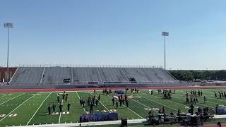 Harlandale high school band 2024 Pre uil [upl. by Wester]