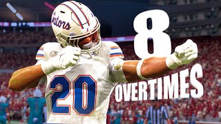 8 OVERTIME GAME Decides Our Season College Football 25 Road to Glory [upl. by Eldin]