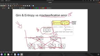 Machine Learning  L12 Árvores de decisão part4 [upl. by Aihseuqal]