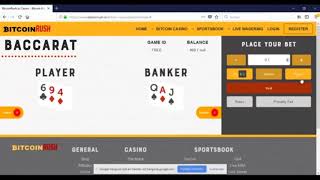 BitcoinRushio  Provably Fair Gambling [upl. by Annah]