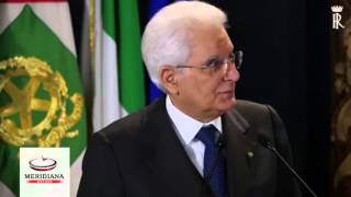 Mattarella su 400 migranti dispersiquotEnnesima tragedia bisogna pensarequot [upl. by Narra]