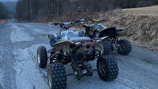 ltr 450 vs ltz 400 [upl. by Wales]