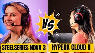 HyperX Cloud II vs SteelSeries Arctis Nova 3 Which Gaming Headsets Are Best [upl. by Suzanne948]