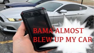 FINALLY BAMA TUNED MY ECOBOOST MUSTANG [upl. by Pris103]