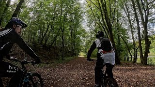 30 minute MTB Indoor Cycling Workout Strava GPS Data 4K HDR Video [upl. by Nekciv979]