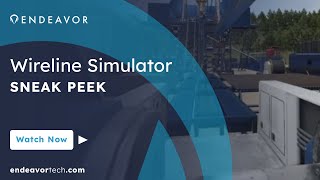 Wireline Simulator and Wireline Operation Sneak Peek [upl. by Jane]