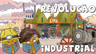 A Revolução Industrial [upl. by Enialb161]