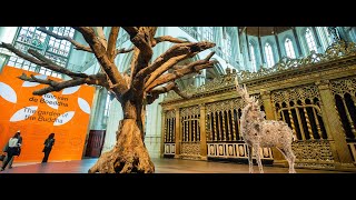 Het Leven van Boeddha in de Nieuwe Kerk in Amsterdam [upl. by Mourant]