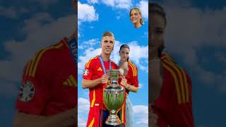 Dani Olmo amp Laura Abla Schmitt  vfx head match video shorts sports football daniolmo [upl. by Faires400]