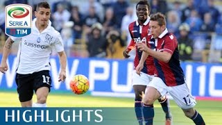 Bologna  Atalanta 30  Highlights  Matchday 11  Serie A TIM 201516 [upl. by Mandie]