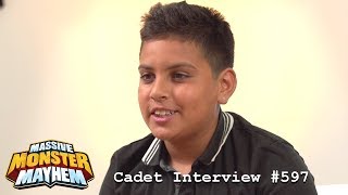 LEAKED NeverBeforeSeen Cadet Interview  Massive Monster Mayhem [upl. by Beryle]