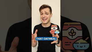 Oatmeal is NOT a Health Food  WRONG food healthmyths [upl. by Paola]