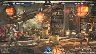 Evo 2015  MKX Top 8 PND Ketchup vs Yomi MIT [upl. by Trellas278]