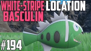 How to Catch WhiteStripe Basculin  Pokémon Scarlet amp Violet DLC [upl. by Noislla]