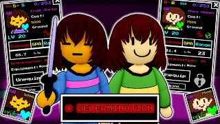 UNDERPASS Frisk Early  Chara Human Showcase Undertale Adventures [upl. by Heyer615]