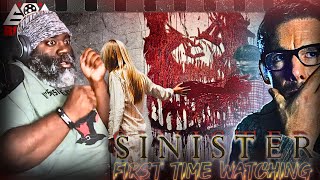 SINISTER 2012  FIRST TIME WATCHING  MOVIE REACTION [upl. by Frank]