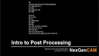 Introduction to Post Processing  Lesson 1 [upl. by Ellerol]