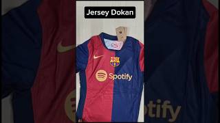 Barcelona 2425 Home kit sorts ytshorts [upl. by Angelika666]