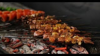 Urfanın en meşhur ciğer ustası kimdir  Turkish shish kebab recipe  وصفة شيش كباب تركي [upl. by Guendolen]