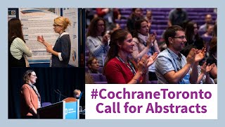 The 27th Cochrane Colloquium Toronto 2020 invites submissions for abstracts [upl. by Elie]