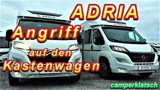 ADRIA Compact Van💥 599 m  679 m ❗️ greifen die Kastenwagen an💥2020💥Wohnmobil Test Review Roomtour [upl. by Maude]