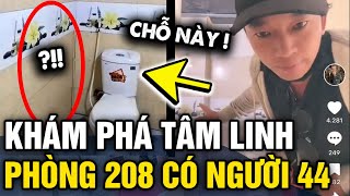 Nghe tin CẢ DÃY TRỌ RỜI ĐI sau vụ việc ở phòng 208 một tiktoker DỌN ĐỒ ĐẾN ngủ qua đêm  Tin 3 Phút [upl. by Convery]