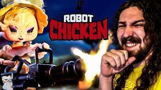 The Btch Pudding Special  Robot Chicken Reaction [upl. by Phyllis]