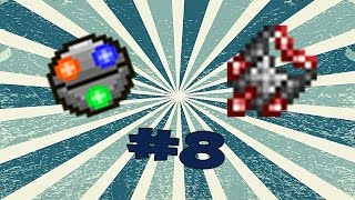 Новые имбапушки Terraria 1344 EXPERT с модамиМЕТАТЕЛЬ 8 [upl. by Boyer]