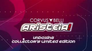 Aristeia Core Collectors Limited Edition Unboxing [upl. by Hploda]