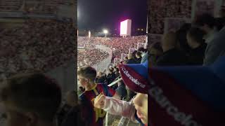 FC Barcelona’ s anthem Live in Nov 2024 at an UCL game [upl. by Buchheim]