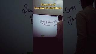 SOURCES OF REVIEW OF LITERATURE  RESEARCH TOOLS  PILOT STUDY  REVIEW OF LITERATURE KYA HAI [upl. by Lynad94]