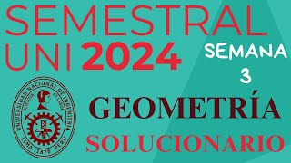 PARTE 2 SEMANA 3 GEOMETRIA SEMESTRAL UNI ACADEMIA CESAR VALLEJO 2024 [upl. by Rayham]