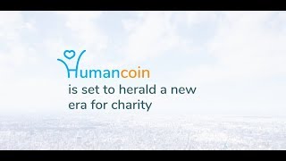 ICOBOUNTY HUMANCOIN  The platform allows you to donate to charity [upl. by Ahtekal]