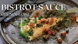 How to Make a Sauce Grenobloise from Scratch  French Bistrot Technique [upl. by Calendra258]