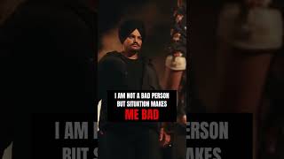 Bad sidhumoosewala sidhumoosewalanewsong trending viralshorts voralshorts [upl. by Calloway]