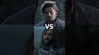 Jaime Lannister vs The Hound  Who Would Win gameofthrones thehound jaimelannister hotd [upl. by Olumor]