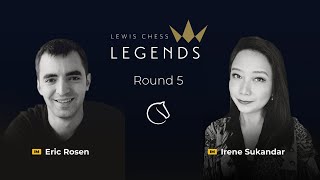 FULL INTERVIEW with IM ERIC ROSEN  R5 Lewis Chess Legends [upl. by Atteroc]