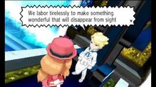 Pokémon XY  MonoFairy  Part 19 Elite Four Siebold [upl. by Adnahsar]